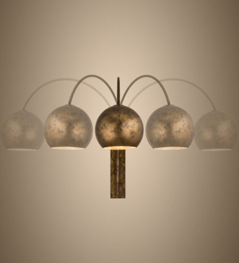 18W Bola Swing Arm Wall Sconce