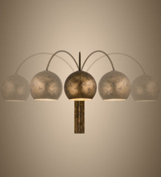 18W Bola Swing Arm Wall Sconce