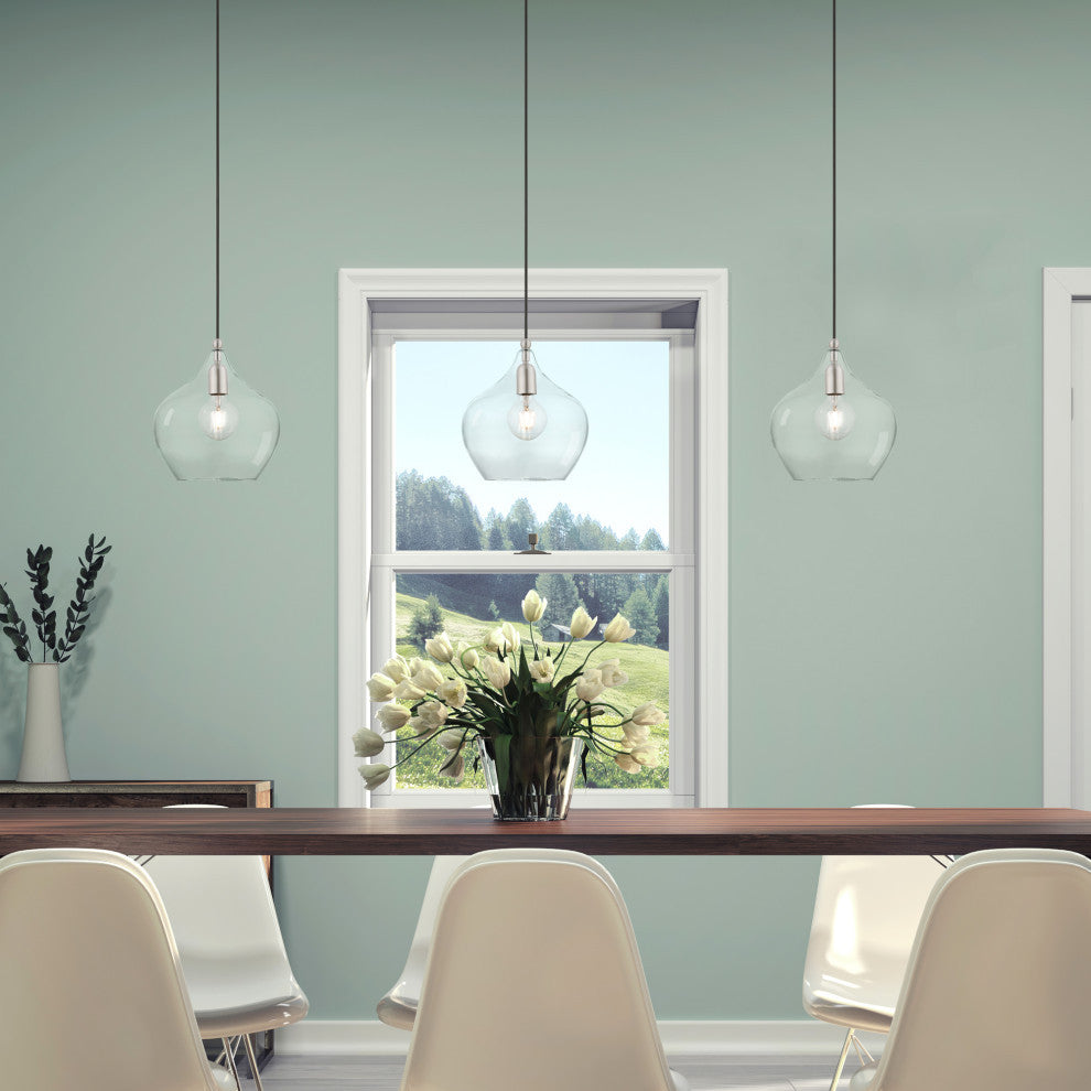 Aldrich 1 Light Brushed Nickel Pendant