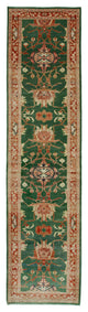 Rug N Carpet - Hand-Knotted Oriental 2' 11" x 11' 9" Runner Oushak Area Rug