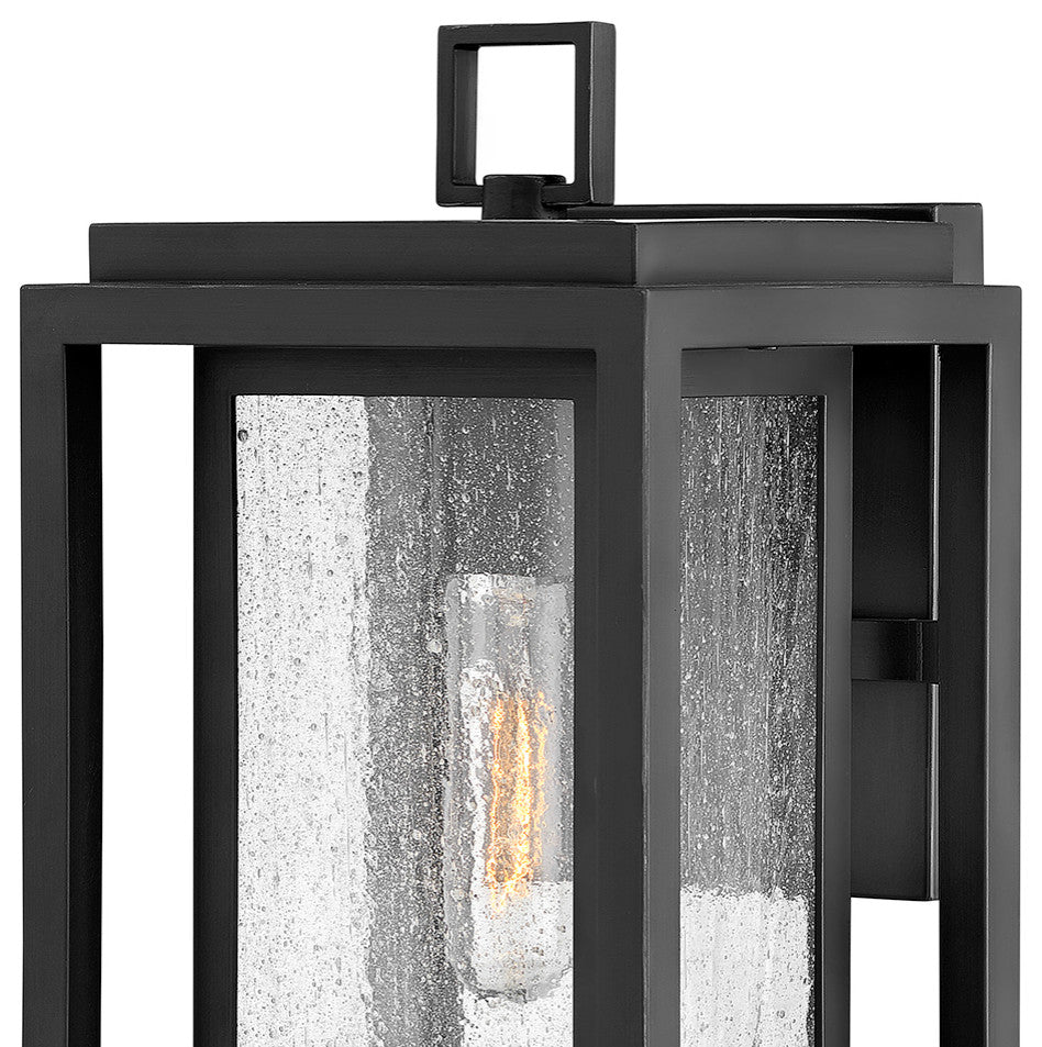 Republic Small Wall Mount Lantern in Black