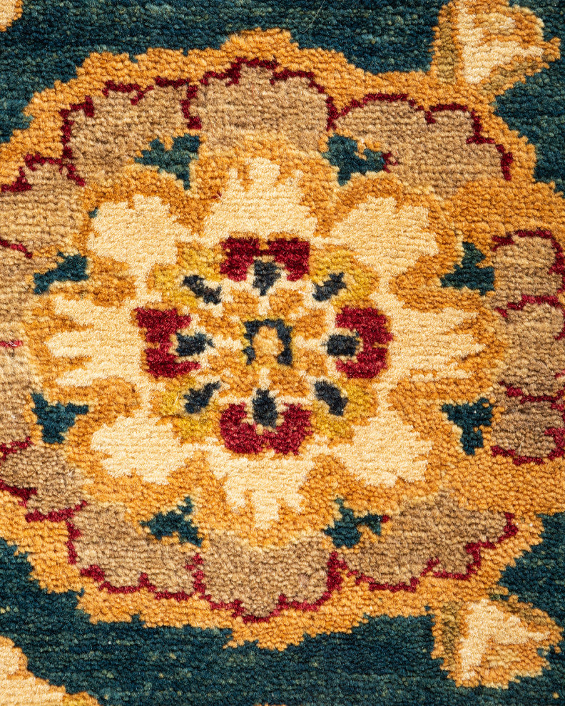 Mogul, One-of-a-Kind Hand-Knotted Area Rug, Red, 8' 1" x 10' 4"