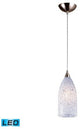 ELK Lighting Verona 1-Light Mini Pendant - 502-1SW-LED