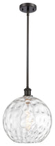 Innovations 516-1S-OB-G1215-12-LED 1 Light Pendant, Oil Rubbed Bronze