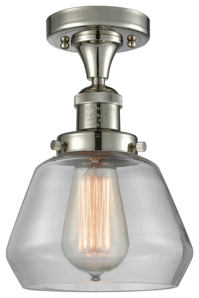 Innovations Lighting 517-1Ch-Pn-G172 1 Light Semi-Flush Mount