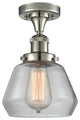 Innovations Lighting 517-1Ch-Pn-G172 1 Light Semi-Flush Mount