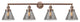 Innovations Lighting 215-Ac-S-G43 4 Light 43.75" Adjustable Bathroom Fixture