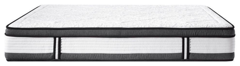 Sonoma Gel Hybrid 12" Pillow Top Firm Mattress, King