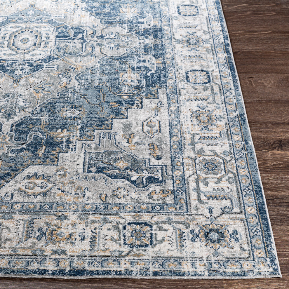 Jolie JLO-2307 Rug, Dark Blue, 5'3"x7'3"