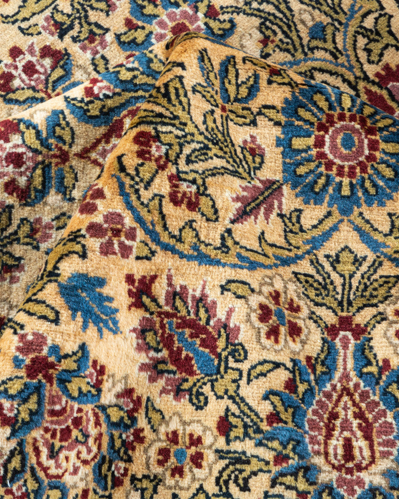 MOGUL, Hand Knotted Area Rug 12' 4" X 9' 0"