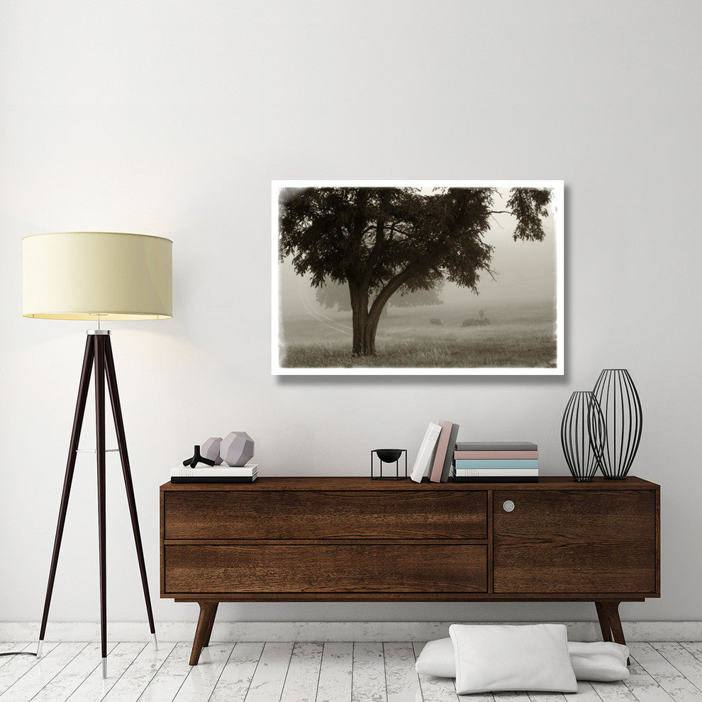 "Calm Mist" Digital Paper Print by Debra Van Swearingen, 50"x34"