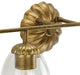 Quillan Collection Transitional Bath and Vanity Light, Gold Ombre