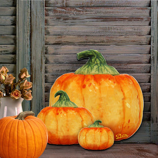 Stacking Pumpkins Door Hanger