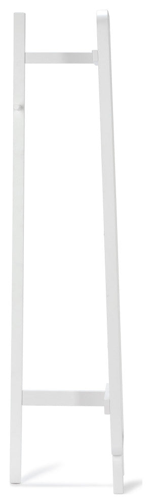Capri Mirror, White