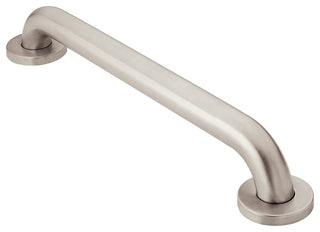 Moen Grab Bar Peened 16" Grab Bar R8916P