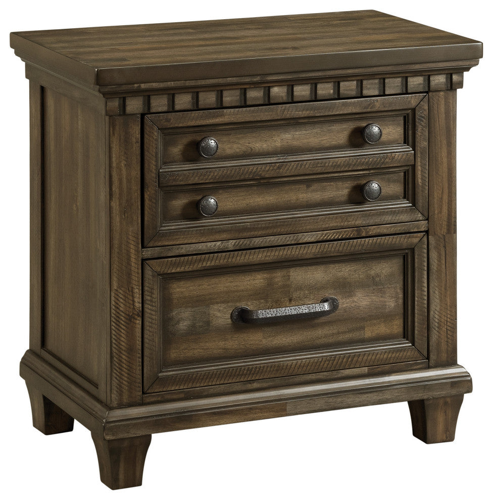 Johnny King Storage 3-Piece Bedroom Set