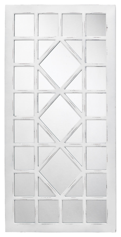 Virginia Wood Mirror