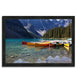 "Lake Moraine", Framed Photograph Print, Ready To Hang