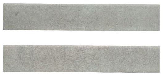 Oxide Magentile 3X18 Matte Bullnose, 30 Pieces