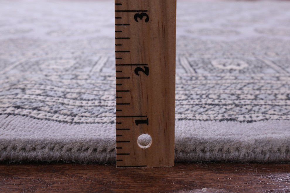 Handmade Silky Bokhara Wool Rug 8' 2" X 10' 4" - Q13757
