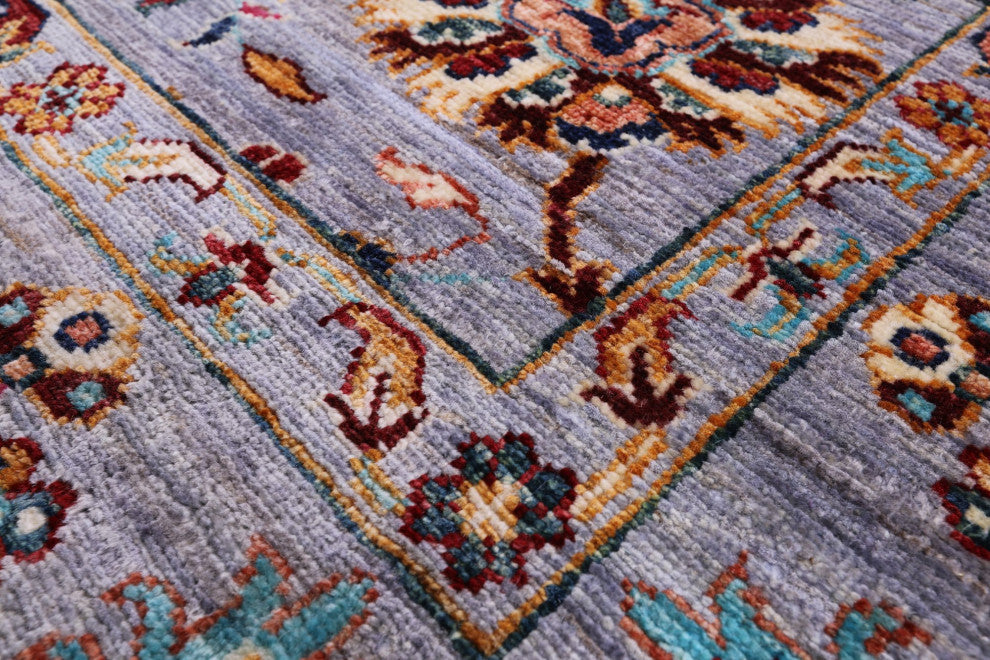 Persian Tabriz Handmade Wool Rug 8' 3" X 11' 3" - Q12911
