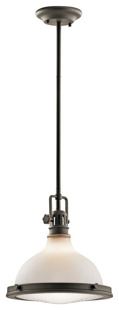 Kichler Hatteras Bay One Light Pendant 43765OZ