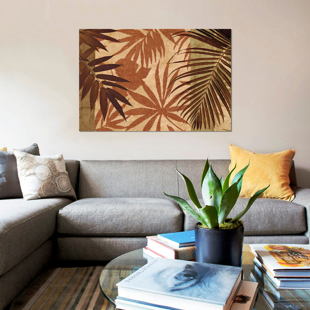 "Palm Treasure" by Chris Donovan, Canvas Print, 26"x18"