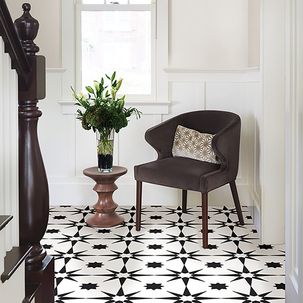 Altair Peel and Stick Floor Tiles, Box