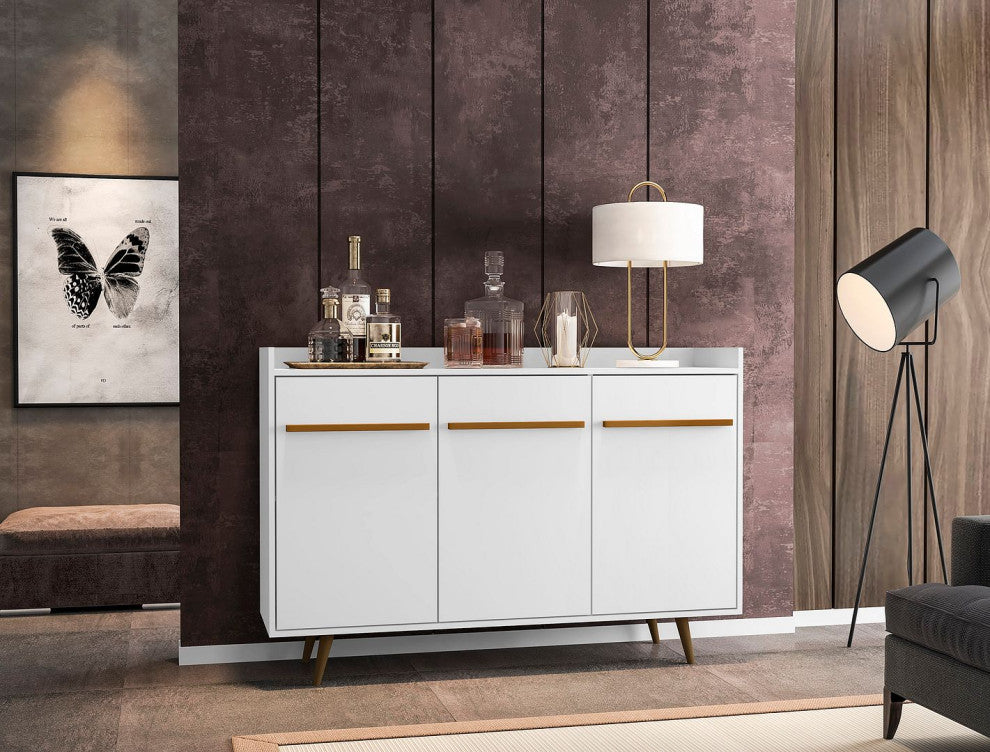 Bradley 53.54 Buffet Stand White