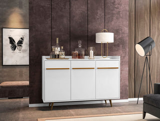 Bradley 53.54 Buffet Stand White