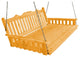 Pine Royal English Garden Swingbed, Natural Stain, 75 Inch