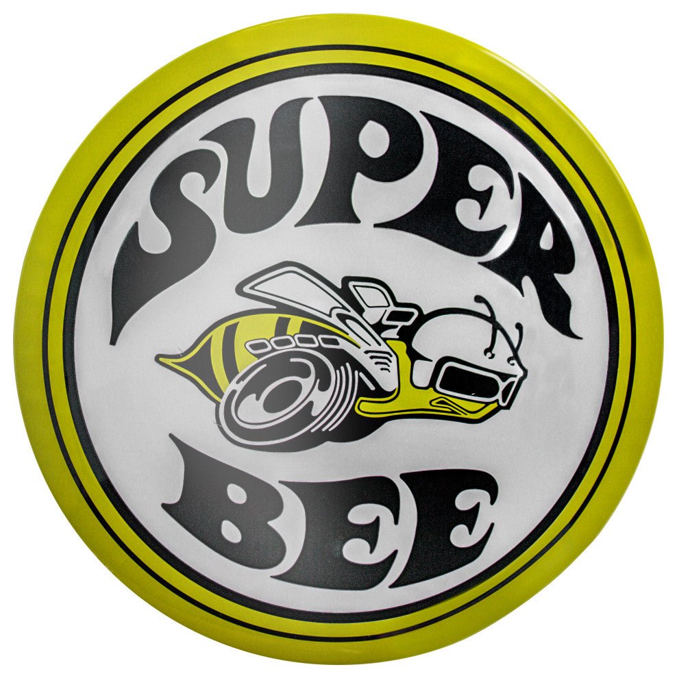 Dodge Super Bee Dome Shaped Metal Sign Wall Decor