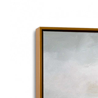 "Whispering Reverie" - A Serene Coastal Scene for Sophisticated Interiors