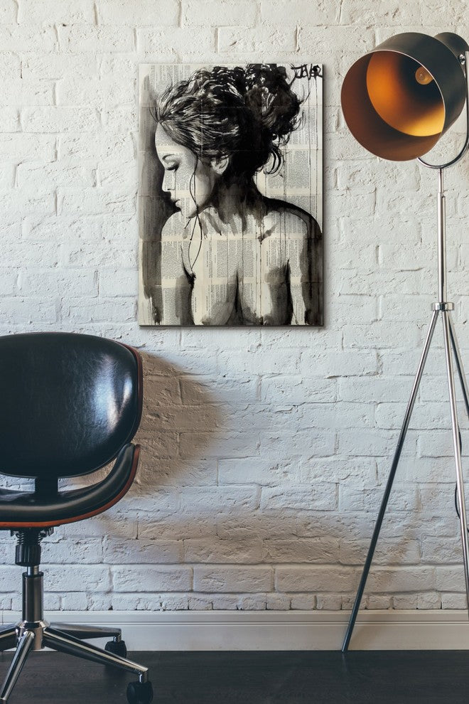 Epic Graffiti "Dreamer" by Loui Jover, Giclee Canvas Wall Art, 18"x26"