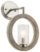 Kichler Grand Bank One Light Mini Pendant/Wall Mount 43189DAG
