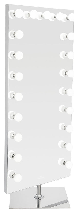 Hollywood Full Length Lighted Vanity Mirror with Dimmer Switch