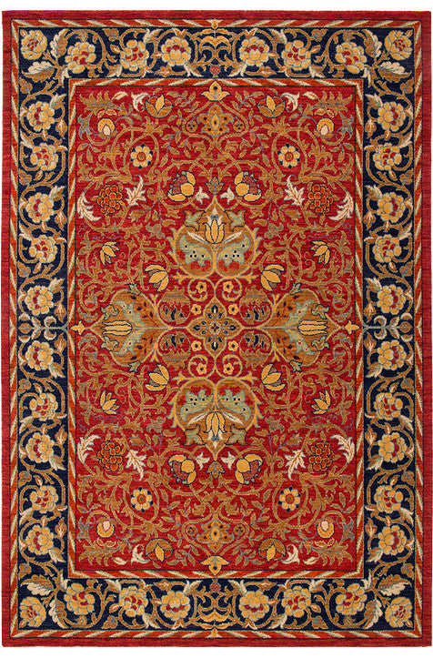 A&C Mughal Tibetan Rug, 2'x3'