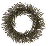 24" Vienna Twig Wreath 300 Tips