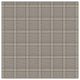 Fossil Herrington Plaid Area Rug Milliken Tactesse Nylon, SQ 9'x9'