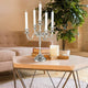 Hampton Metal Candelabra, 15.75 Inches