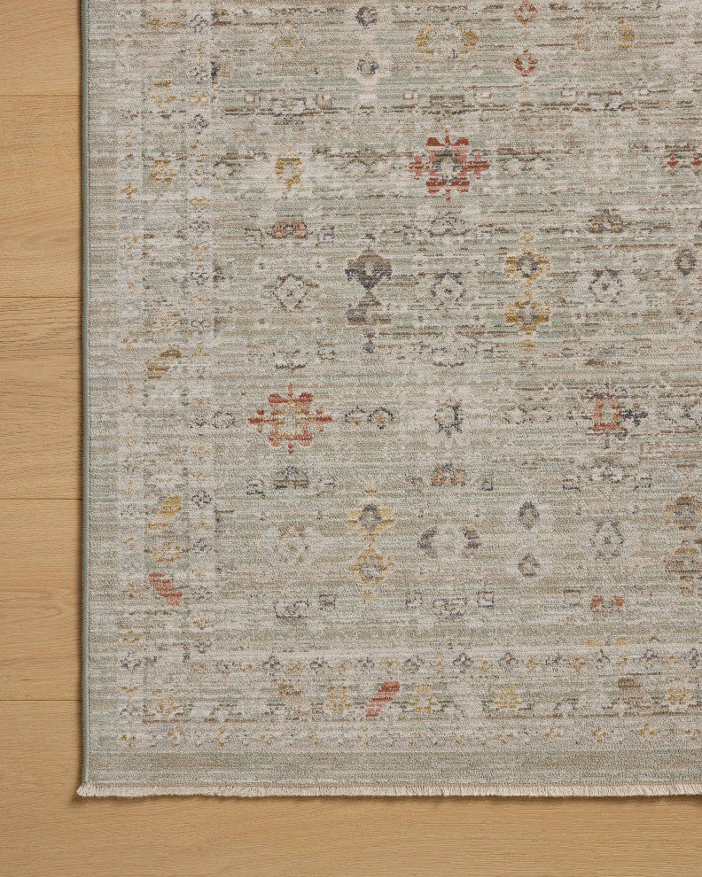 Chris Loves Julia x Loloi Ida Spa / Multi 2'-3" x 3'-10" Accent Rug
