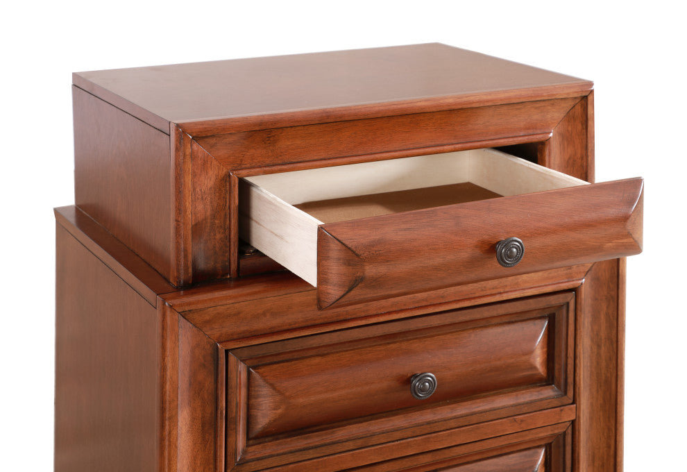 Hiko Nightstand, Cherry
