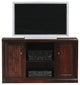 Eagle Furniture 55" Coastal, Thin-Screen Entertainment Console, Smokey Blue