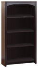 Modern style 4-Tier Bookcase With 4 Open Shelves.