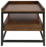 0Horizon End Table with Drawer
