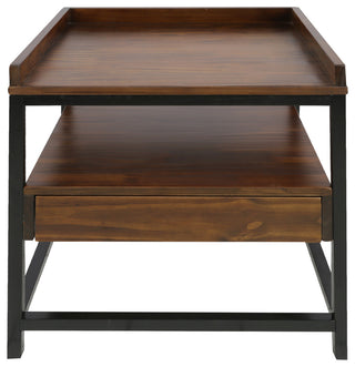 0Horizon End Table with Drawer