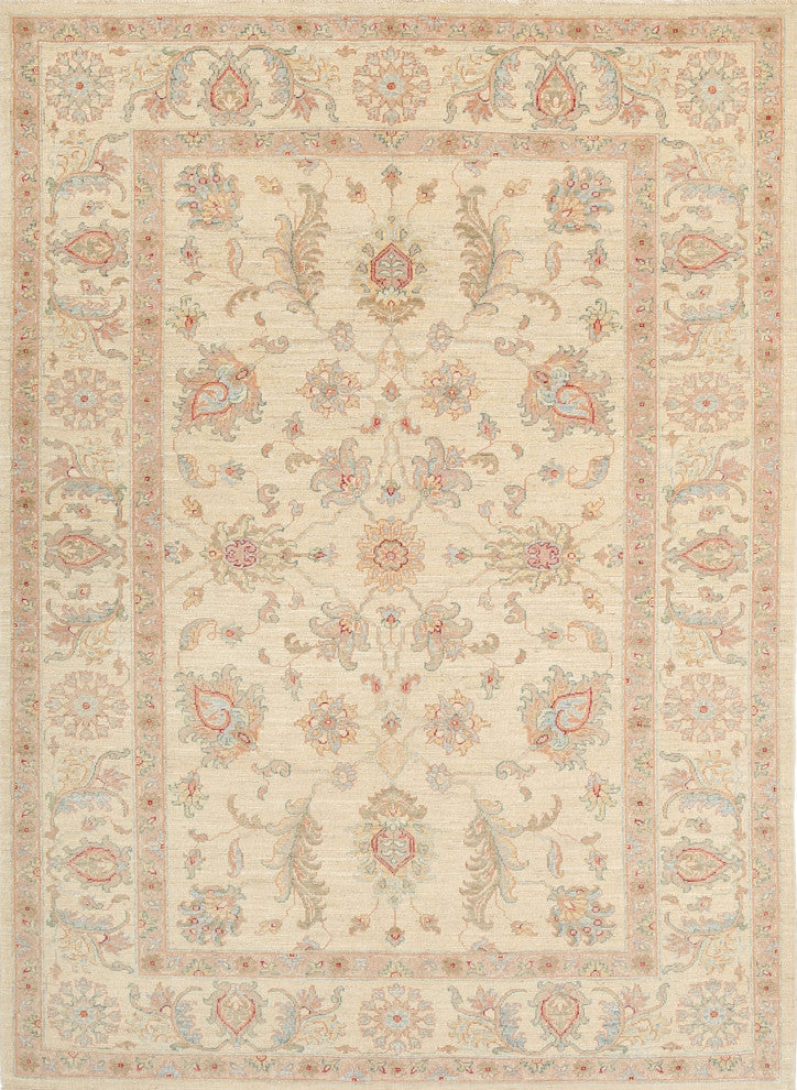 Ahgly Company Indoor Rectangle Traditional Area Rugs, 7' x 9'