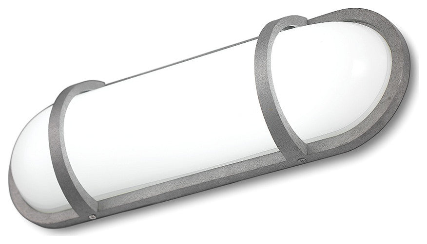 1 Light Transitional Outdoor Wall Light