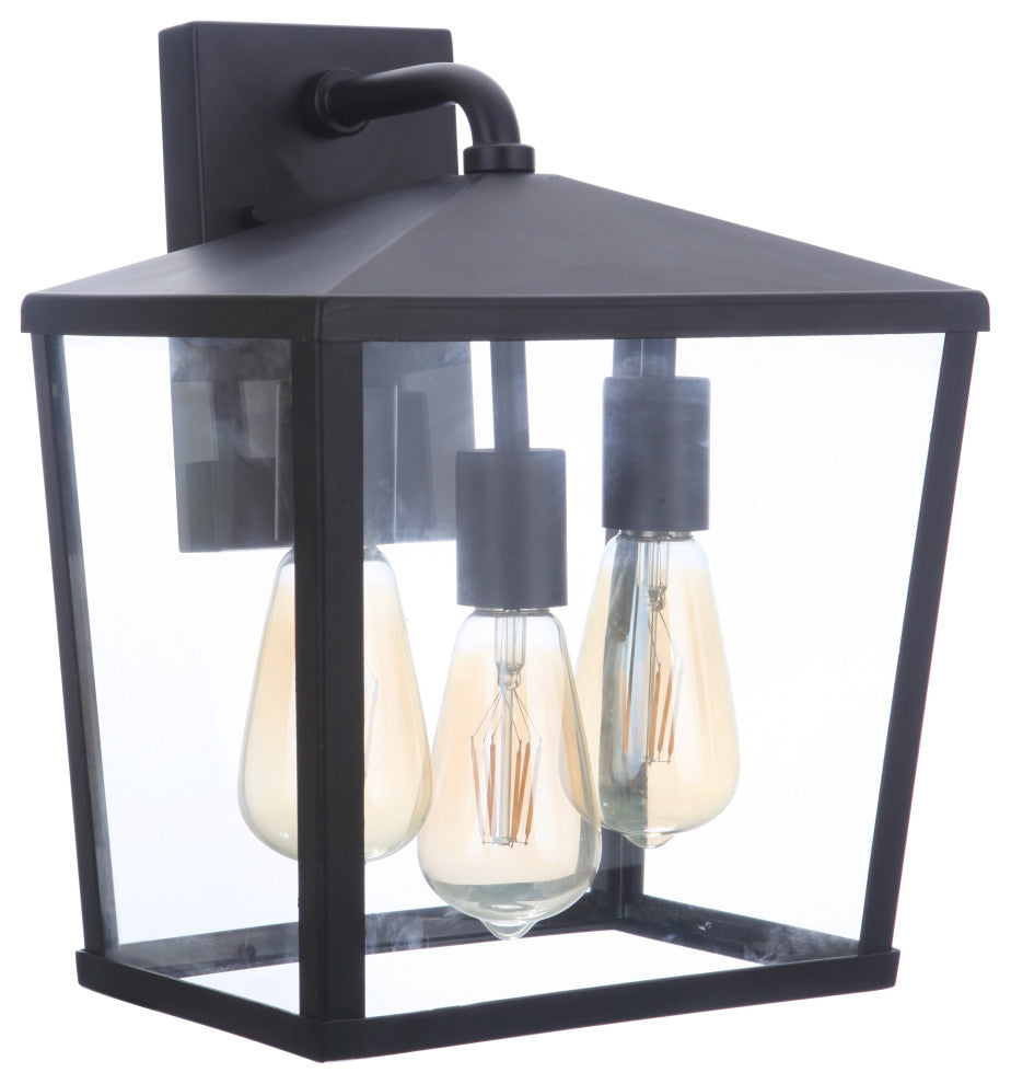 Olsen Outdoor Lantern 3  Light  Midnight
