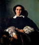 Antonio Puccinelli Portrait of the Noblewoman Marrocchi Wall Decal
